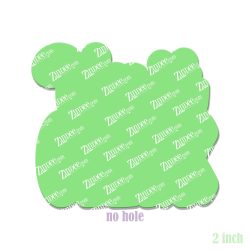 Alternative view of Unit Clerk Acrylic Blank- Sticker- UV DTF (2 inch) NO HOLE