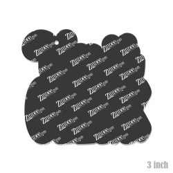 Alternative view of Unit Clerk Acrylic Blank- Sticker- UV DTF (3 inch)