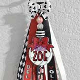 2.5 Inch Acrylic Blanks