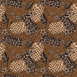 Cheetah Checker seamless (vinyl)