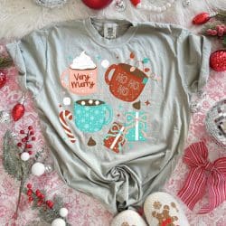 Christmas Mugs DTF Transfer