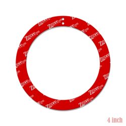 Circle Open Ornament 4"