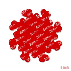 F Word Ornament 4 in"