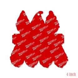 Gnome Family of 7 Ornament (4 inch)