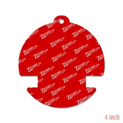 Height Ornament Keepsake 4"