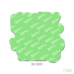 Alternative view of Honey That's The Transitioning Acrylic Blank- Sticker- UV DTF (2 inch) NO HOLE