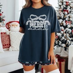 Lacy Merry Mama DTF Transfer