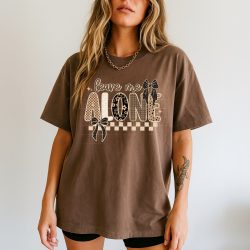 Leave Me Alone Bows DTF Transfer