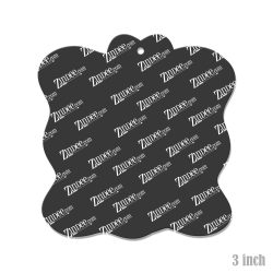 Alternative view of Let Me Tell You About My Jesus Acrylic Blank- Sticker- UV DTF (3 inch)