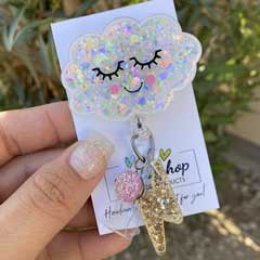 1.5 inch Acrylic Blanks