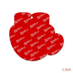 Marshmallow Mug Ornament (2) acrylic blank (5 inch)