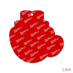 Marshmallow Mug Ornament (5) acrylic blank (5 inch)