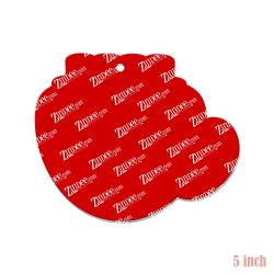 Marshmallow Mug Ornament (9) acrylic blank (5 inch)