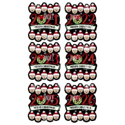 Alternative view of Ornament Family of 10