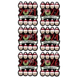 Ornament Family of 8 - Image 2