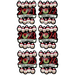 Alternative view of Ornament Family of 9