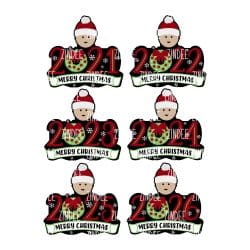 Ornament Family Single (4 inch)