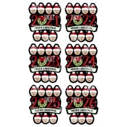 Alternative view of Ornament Family of 7