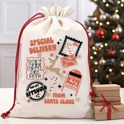 Special Delivery Collage DTF Transfer