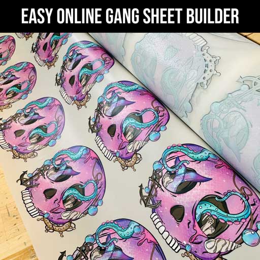 DTF Gang Sheet Builder (no minimum)