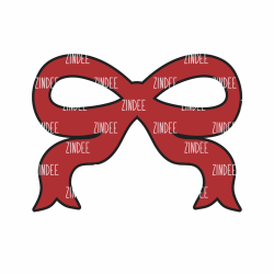 Drapey Bow 2 inch Embellishment