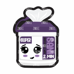 Sani Wipe Container Acrylic Blank- Sticker- UV DTF (2 inch) NO HOLE