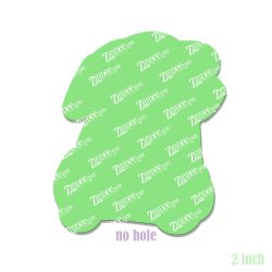 Alternative view of Toy Car Christmas Acrylic Blank- Sticker- UV DTF (2 inch) NO HOLE