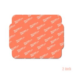 Cookie Pan 2 inch (lightweight acrylic) NO HOLE