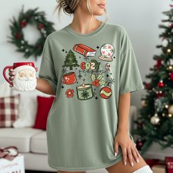 Cozy Season Collage DTF Transfer