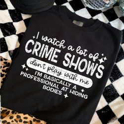 Crime Scenes Don't Play DTF Transfer