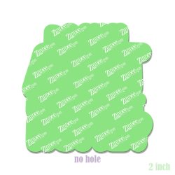Alternative view of Do You Act Like This Acrylic Blank- Sticker- UV DTF (2 inch) NO HOLE