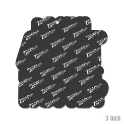 Alternative view of Do You Act Like This Acrylic Blank- Sticker- UV DTF (3 inch)