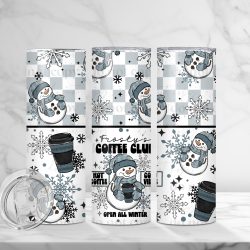 Frosty's Coffee (Sublimation Wrap) 20 oz Skinny