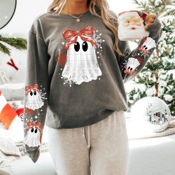 Lace Ghostie DTF Transfer