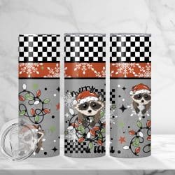 Merry Feral (Sublimation Wrap) 20 oz Skinny