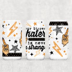 Never A Stranger UV DTF Can Wrap