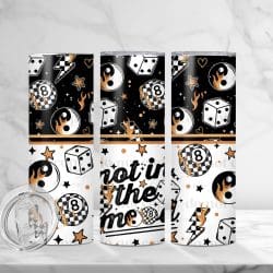 Not In The Modd (Sublimation Wrap) 20 oz Skinny