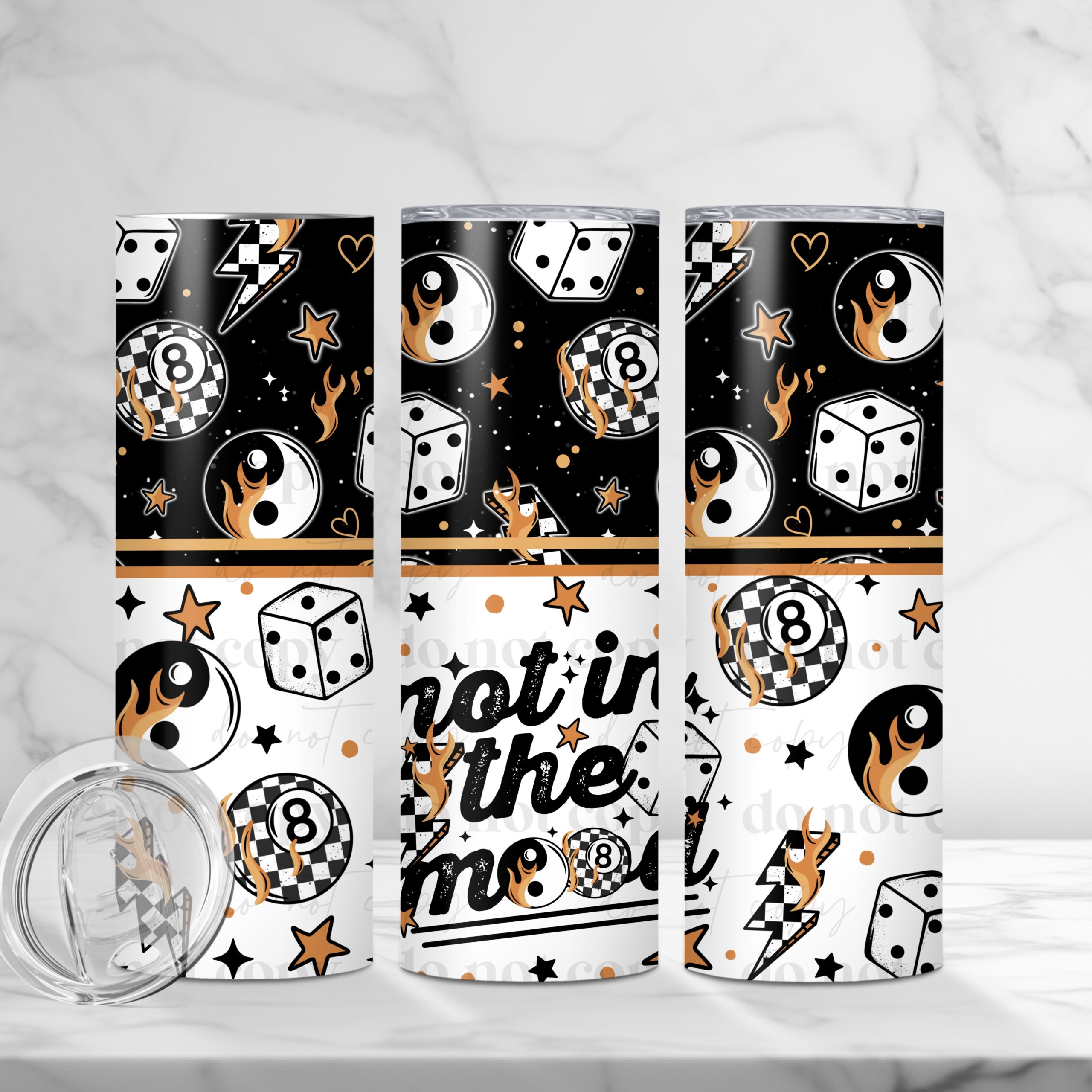 Not In The Modd (Sublimation Wrap) 20 oz Skinny