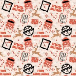 Special Delivery seamless (vinyl)