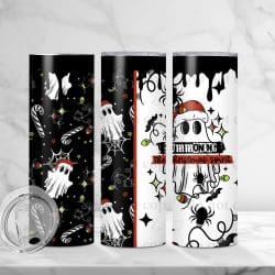 Summoning Christmas (Sublimation Wrap) 20 oz Skinny