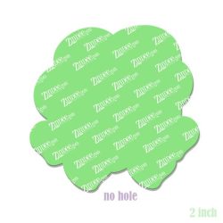 Alternative view of Love Cloud Heart Drops Acrylic Blank- Sticker- UV DTF (2 inch) NO HOLE