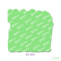 Alternative view of Matcha Love Language Acrylic Blank- Sticker- UV DTF (2 inch) NO HOLE
