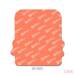 Kissing Booth 2 inch (lightweight acrylic) NO HOLE