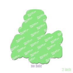 Alternative view of Cuff Em Goose Acrylic Blank- Sticker- UV DTF (2 inch) NO HOLE