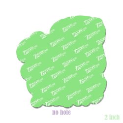 Alternative view of King Cake Season Acrylic Blank- Sticker- UV DTF (2 inch) NO HOLE