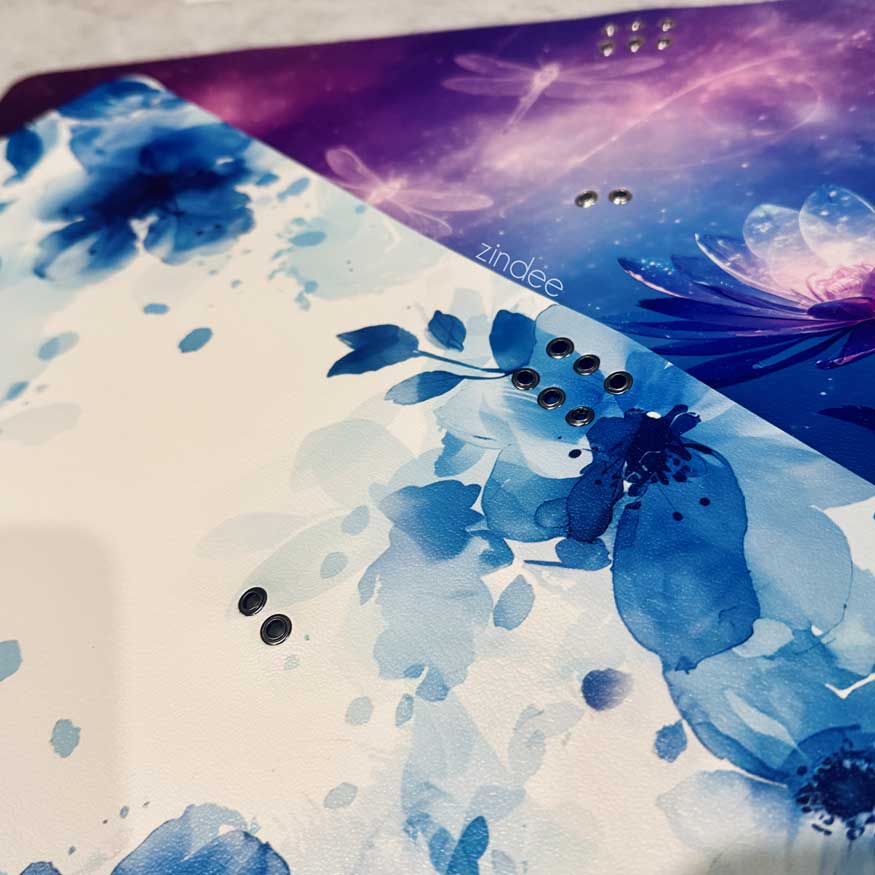 Kissy Lips- Journal Size- A5 (Faux Leather) - Image 2