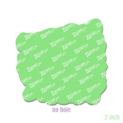 Alternative view of Parades well with others Acrylic Blank- Sticker- UV DTF (2 inch) NO HOLE