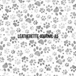 Sketch Paws- Journal Size- A5 (Faux Leather)