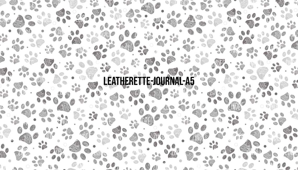 Sketch Paws- Journal Size- A5 (Faux Leather)
