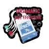 Telemetry Dramatic but Effective Acrylic Blank- Sticker- UV DTF (2 inch) NO HOLE